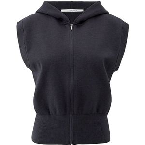 Yaya - Gilet - Donkerblauw - Dames