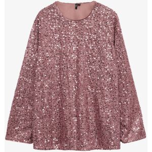 Vmcnaja - Top - Lange Mouwen - O-hals - Wide Fit - Feesttop