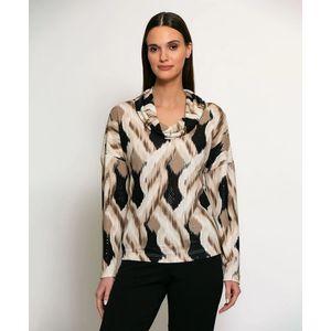 Batida Blouse Allover Print