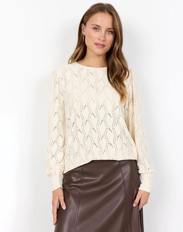 Soyaconcept Shirt ' ATHARI '  crème