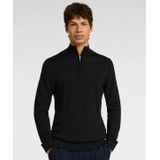 Gebreide Trui - Hoge Hals - Lange Mouwen - Regular Fit - 100% Merinowol