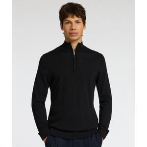 Gebreide Trui - Hoge Hals - Lange Mouwen - Regular Fit - 100% Merinowol