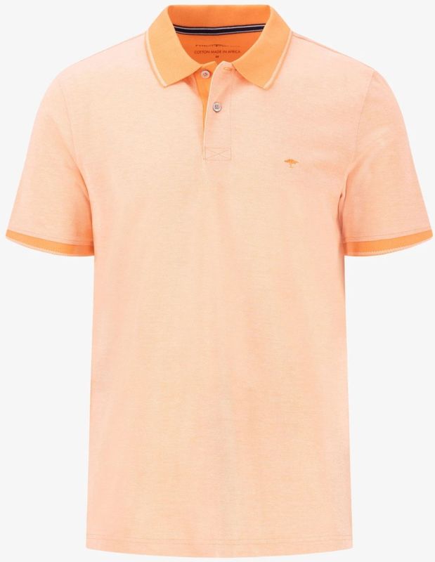 Fynch Hatton - 15031904 - Korte Mouw Poloshirt - Tweekleurig