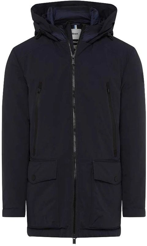 Brax - Style COSIMO - Parka - Donkerblauw - Thermore®