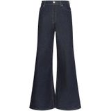 Moss Copenhagen - Solia Ada Wide Leg - Jeans - Marine