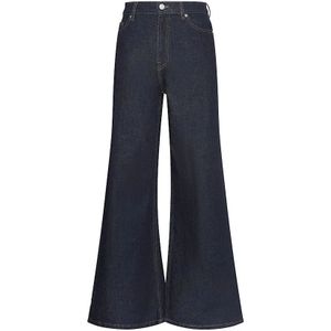 Moss Copenhagen - Solia Ada Wide Leg - Jeans - Marine