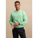 Fynch-Hatton - Ref.1412 200 - Pullover - Blauw - 100% Supersoft Katoen