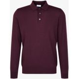 SEIDENSTICKER Trui 'Schwarze Rose'  wijnrood