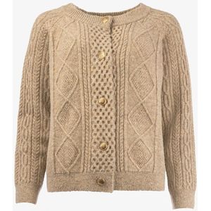 Amele Vest Cardy Cable Ajour