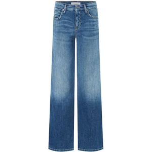 Cambio - Tess - Jeans - Blauw Denim - Regular Fit - 5-Pocket-Style