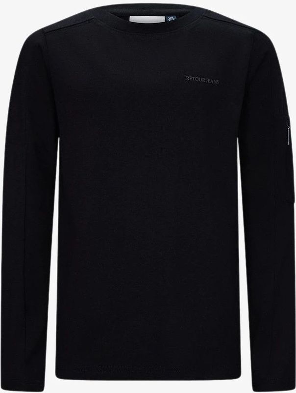 Retour - Longsleeve - Zwart - Jongens