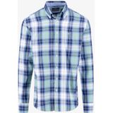 Fynch Hatton - 15085460 - Overhemd - Geruit - Lange Mouwen