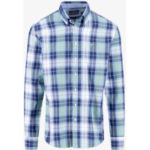 Fynch Hatton - 15085460 - Overhemd - Geruit - Lange Mouwen