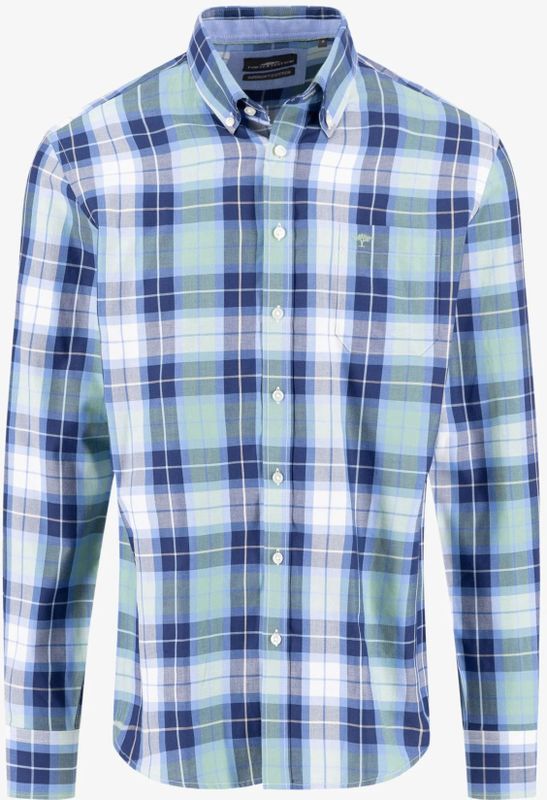 Fynch Hatton - 15085460 - Overhemd - Geruit - Lange Mouwen