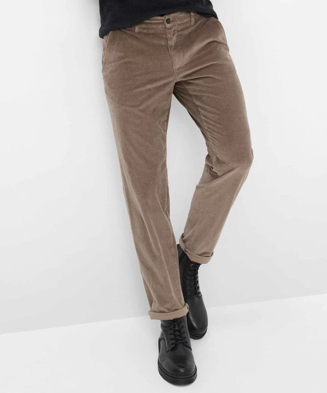 Eurex - Chino Broek - Bruin - Thilo
