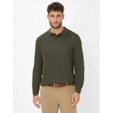 Brax - Style PAROS - Poloshirt - Groen - Katoenmix