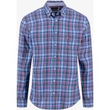 Fynch Hatton - 15086270 - Overhemd - Lange Mouwen - Katoen - Klassiek Ruitpatroon