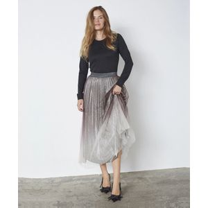 co'couture Rok Midi Plissé