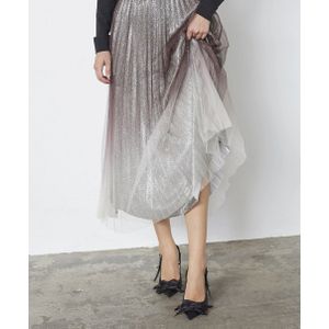 co'couture Rok Midi Plissé