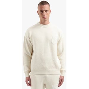 Croyez Fluffy Essence Knit Sweater - Cream XXS