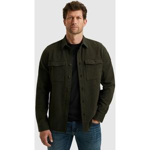 PME Legend Overhemd Herringbone Regular Fit