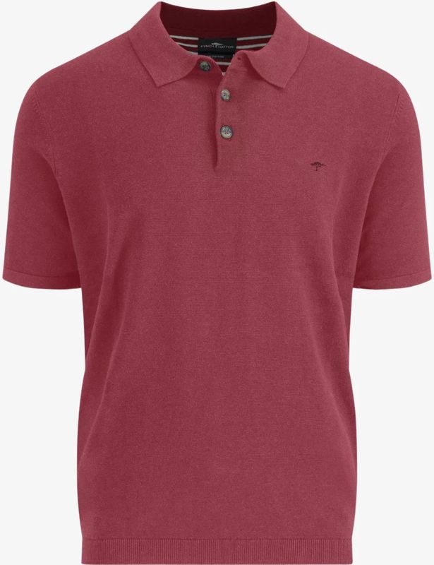 Fynch Hatton 1507320 Korte Mouw Poloshirt