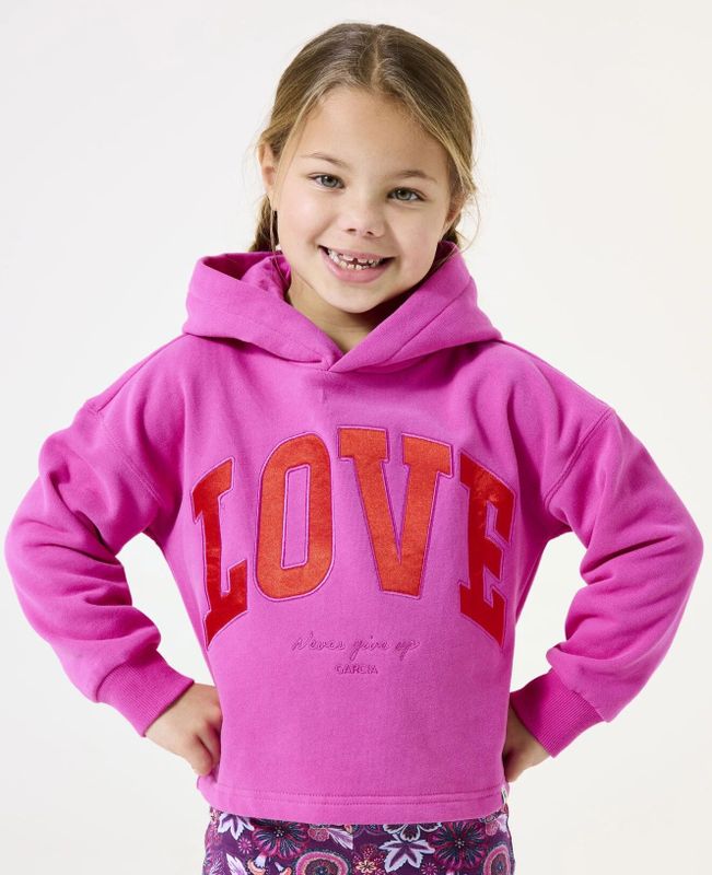 GARCIA - Sweater - Roze - Meisjes