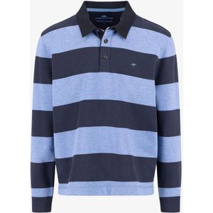 FYNCH-HATTON - Sweatvest - Crystal blue - Met Streepmotief