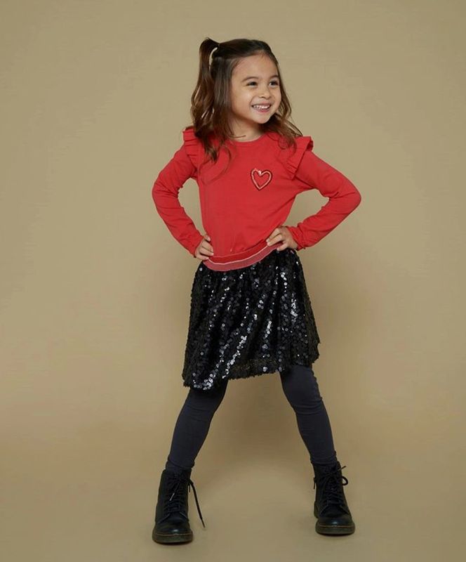 Jubel - Queen Of Hearts - Legging - Antracite