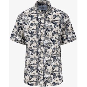 Fynch Hatton - Summer Linen Prints - Overhemd - Korte Mouwen