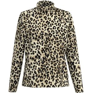 Frank Walder T-shirt Col Panterprint