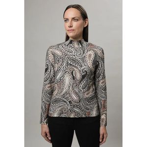 golléhaug - T-shirt - Grijs - Allover Print