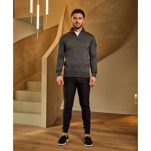 Malelions Trui Knitted Half Zip