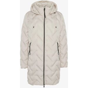 Barbara Lebek - Jas - Effen - Creme