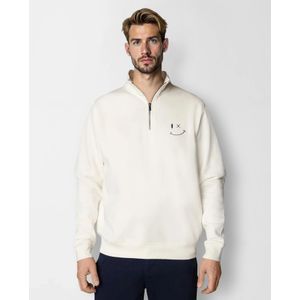 Clean Cut Copenhagen Half Zip Sweater Patrick