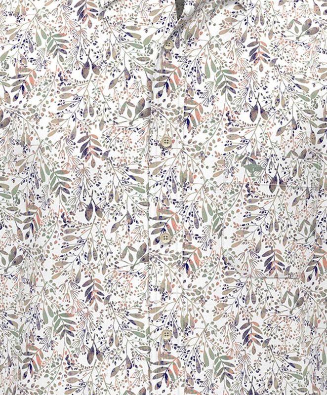 Fynch Hatton - 15078630 - Overhemd - Met Lange Mouwen