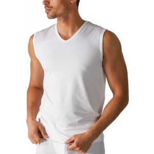 Mey V-hals Dry Cotton Muscle Singlet Wit - Heren - Singlets