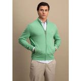 Fynch Hatton - Air Cotton - Ritscardigan - Ademend - Volledige Rits