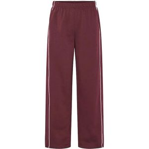 PIECES Sweat Broek Chilli Wide Leg