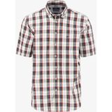 Fynch Hatton - 14078011 - Overhemd - Geruit - Korte Mouwen