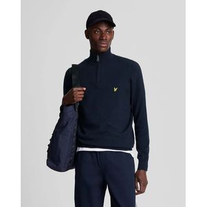 Lyle & Scott Half Zip Trui Merino
