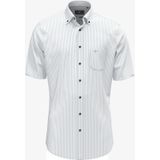 Fynch Hatton - Seersucker Stripes - Overhemd - Korte Mouwen