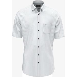 Fynch Hatton - Seersucker Stripes - Overhemd - Korte Mouwen