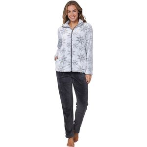 Rebelle - Silver Frost - Huispak - Grijs - Fleece