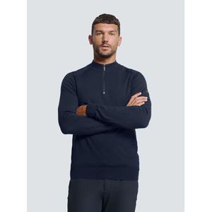 No Excess Trui Half Zip