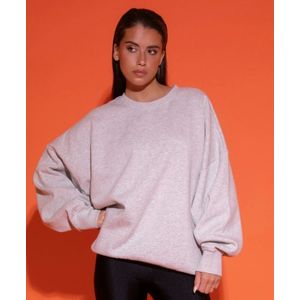 Studio Amaya - Japan - Licht Grijze Sweater - Oversized