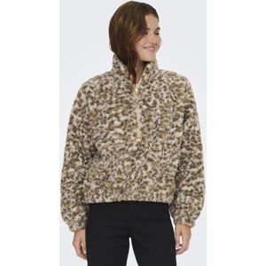 ONLY Trui Zip-Up Teddy