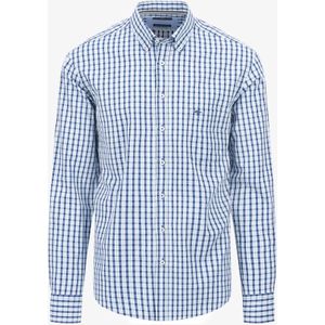 Fynch Hatton - 14085000 - Overhemd - Geruit - Katoen