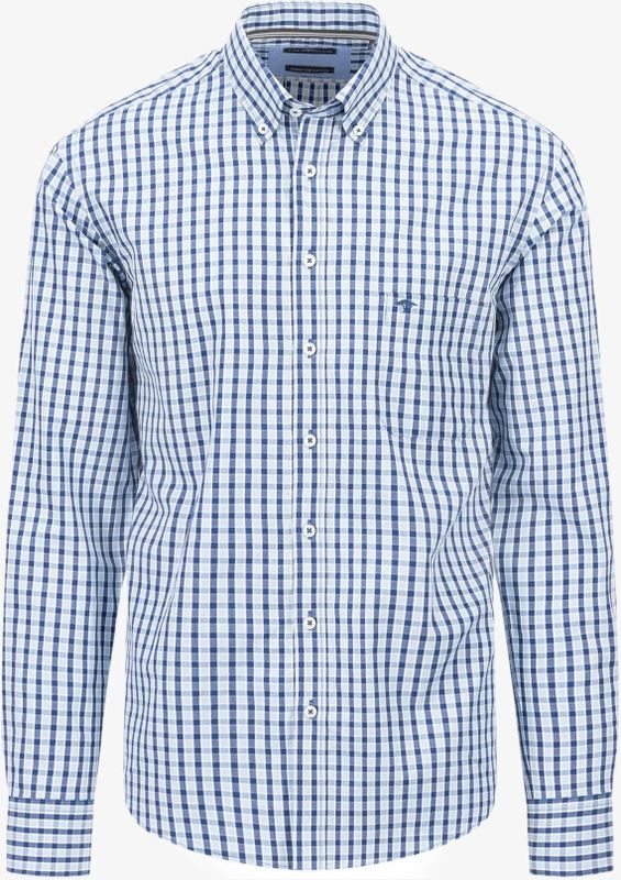 Fynch Hatton - 14085000 - Overhemd - Geruit - Katoen
