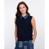 Geisha - LM Spencer - Trui - Marine